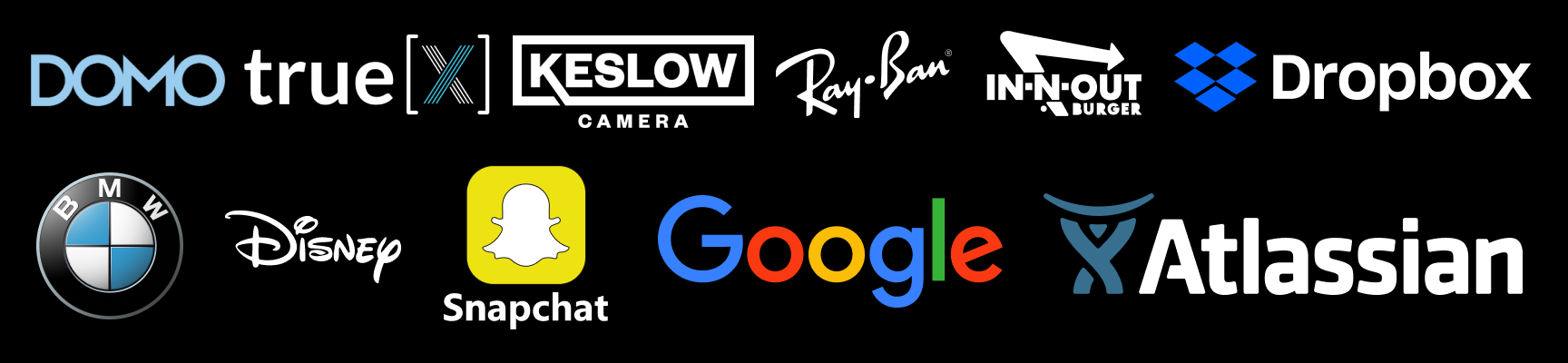 Alex Bistrevsky Client Logos